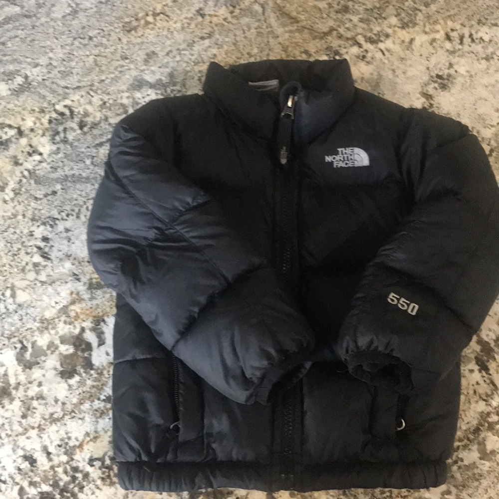 Toddler northface winter coat